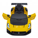 Elektrické autíčko Maserati MC20 GT2 - žlté